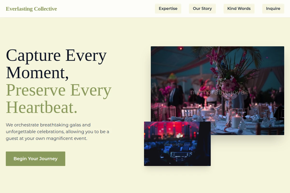 Gala Event Planning