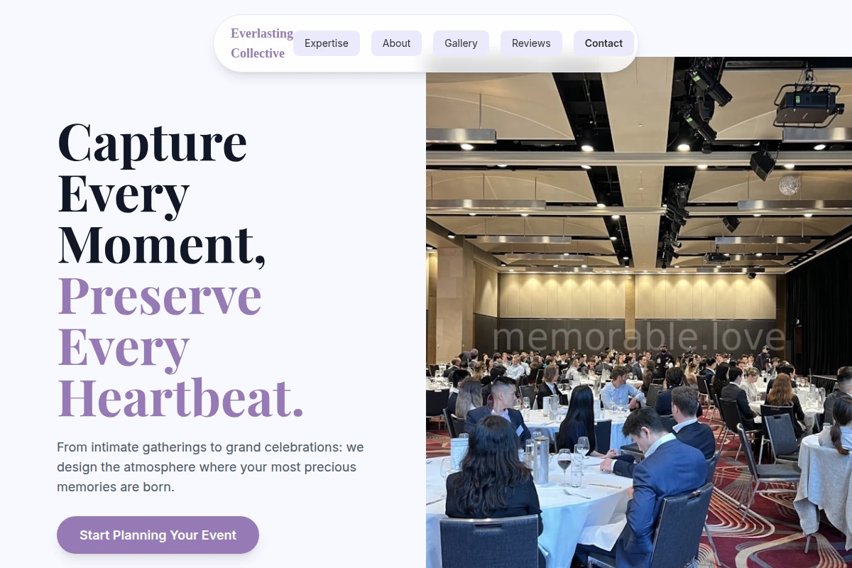 Harmony Event Planning