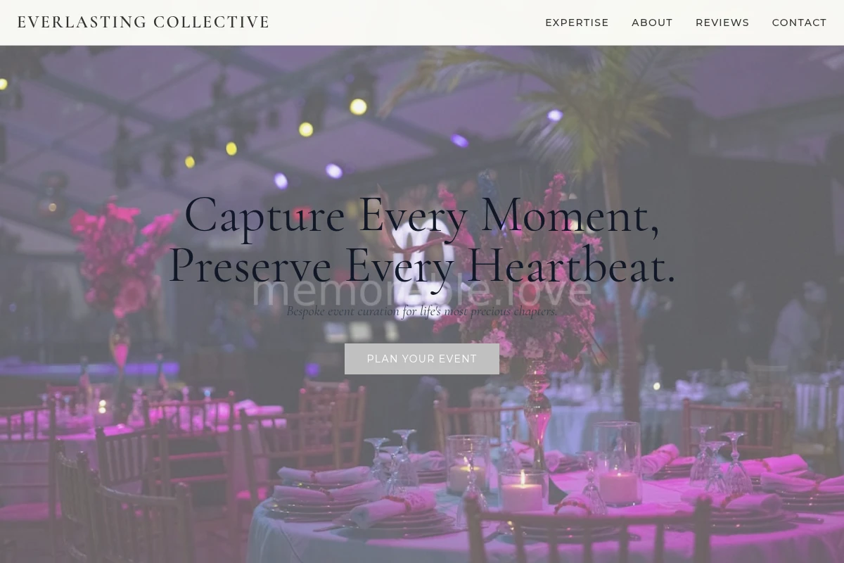 Spark Event Planning