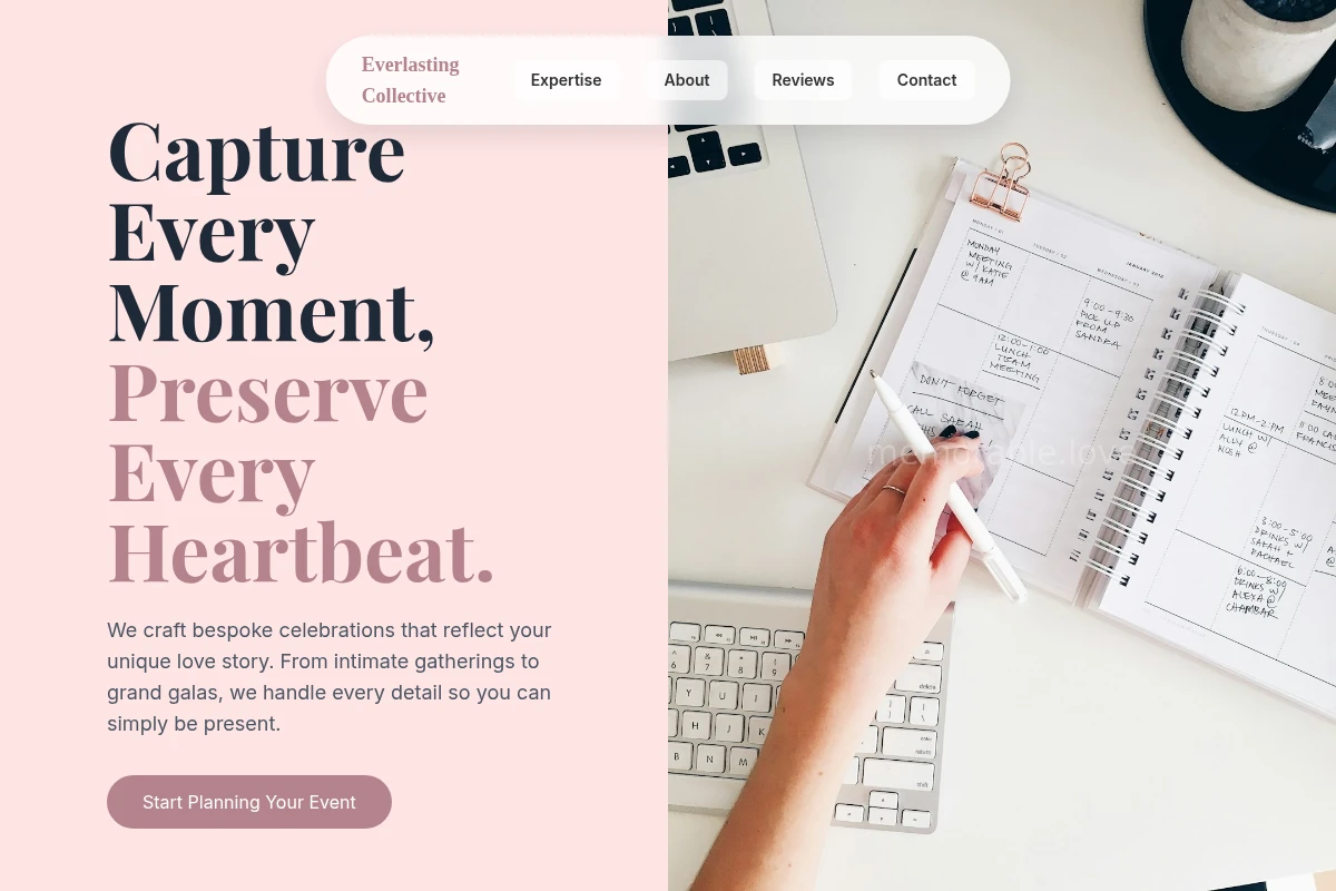 Embrace Event Planning