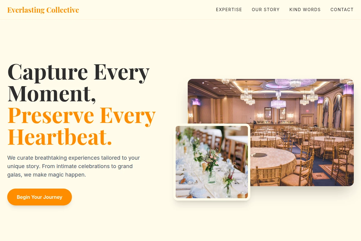 Keepsake Event Planning