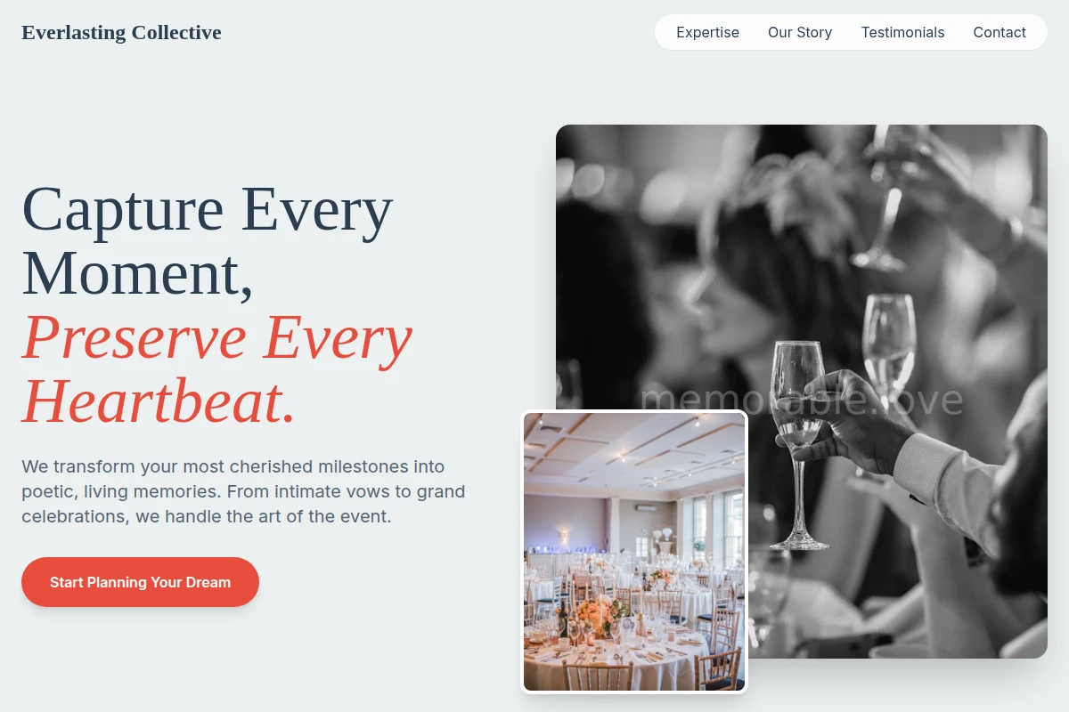 Poem Event Planning