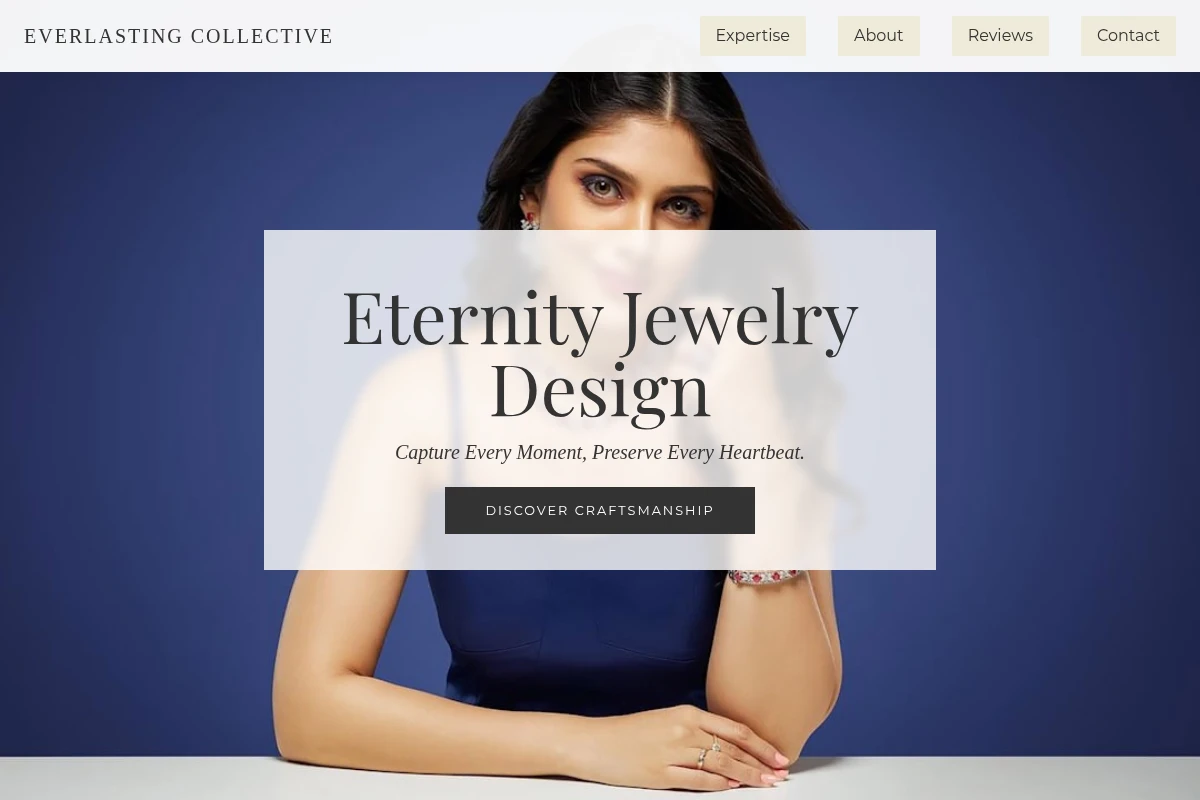 Eternity Jewelry Design