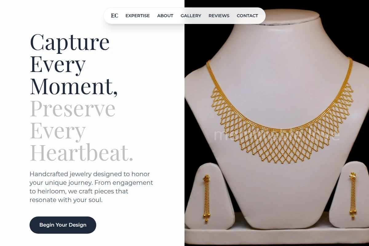 Eternity Jewelry Design