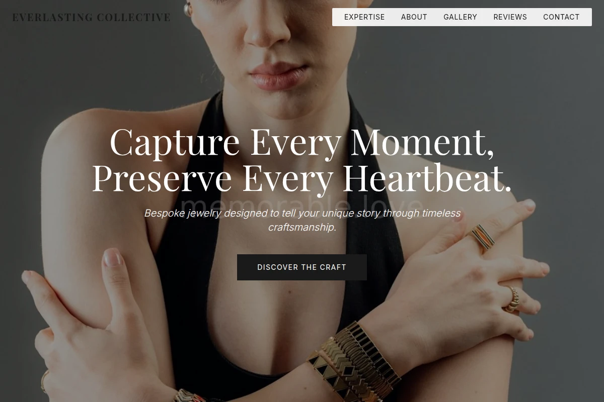 Heartbeat Jewelry Design