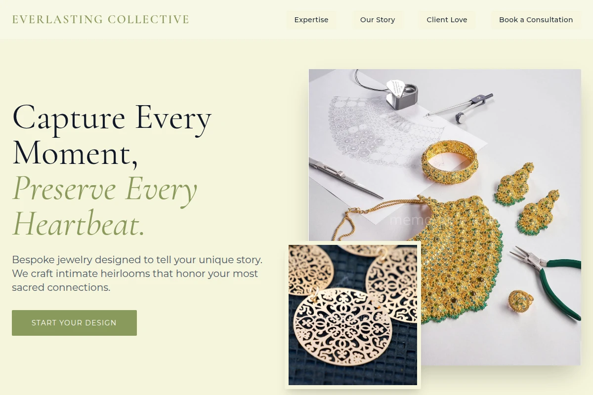Intimacy Jewelry Design