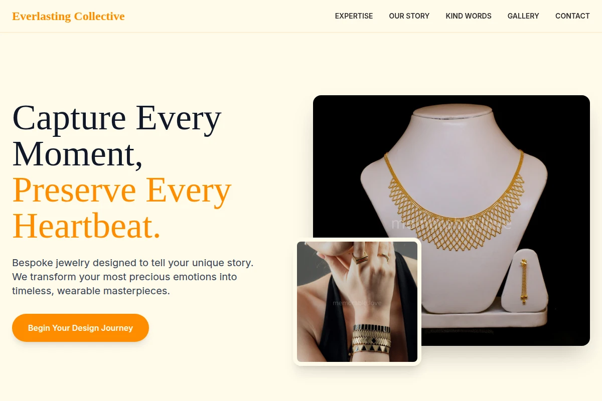 Album Jewelry Design