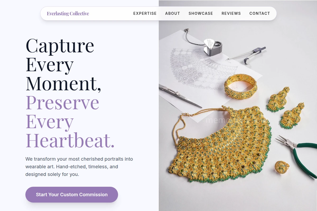 Portrait Jewelry Design