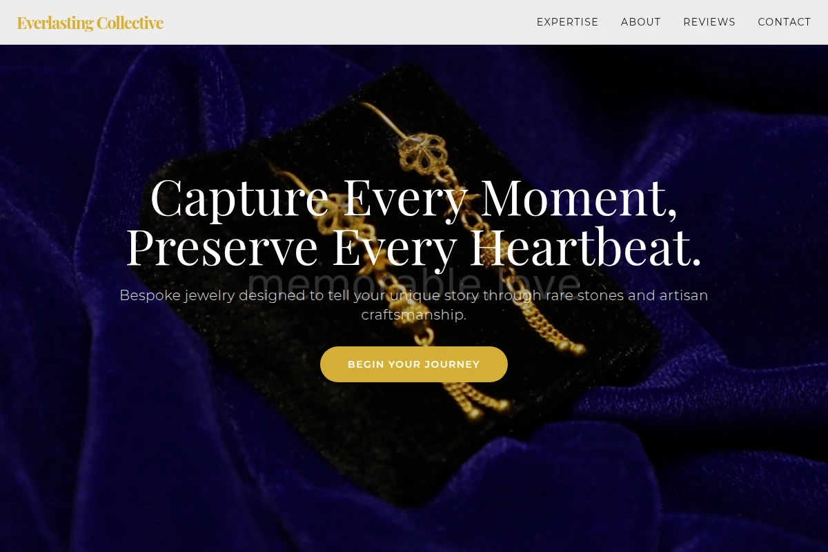 Velvet Jewelry Design