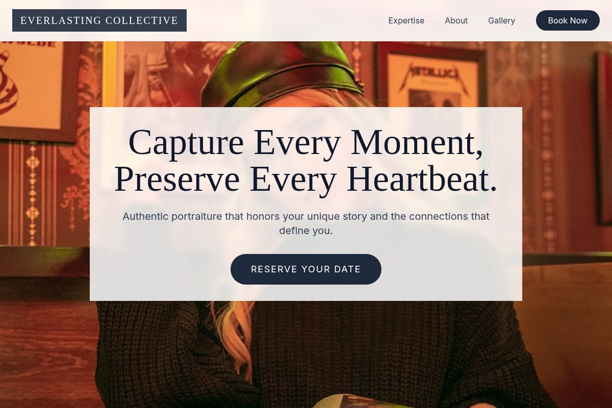 Connection Portrait Photography