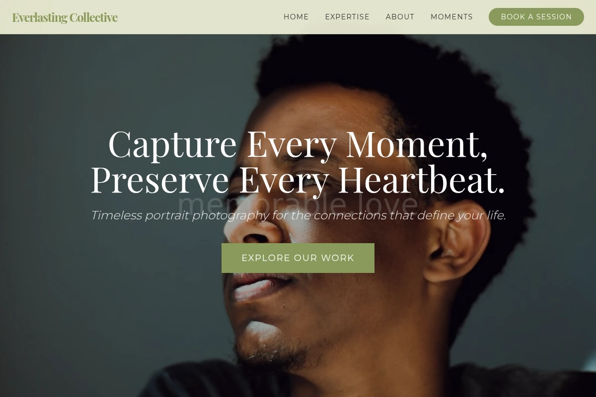 Partnership Portrait Photography