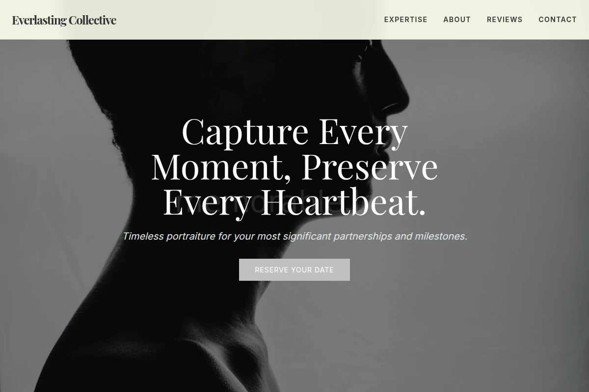 Partnership Portrait Photography