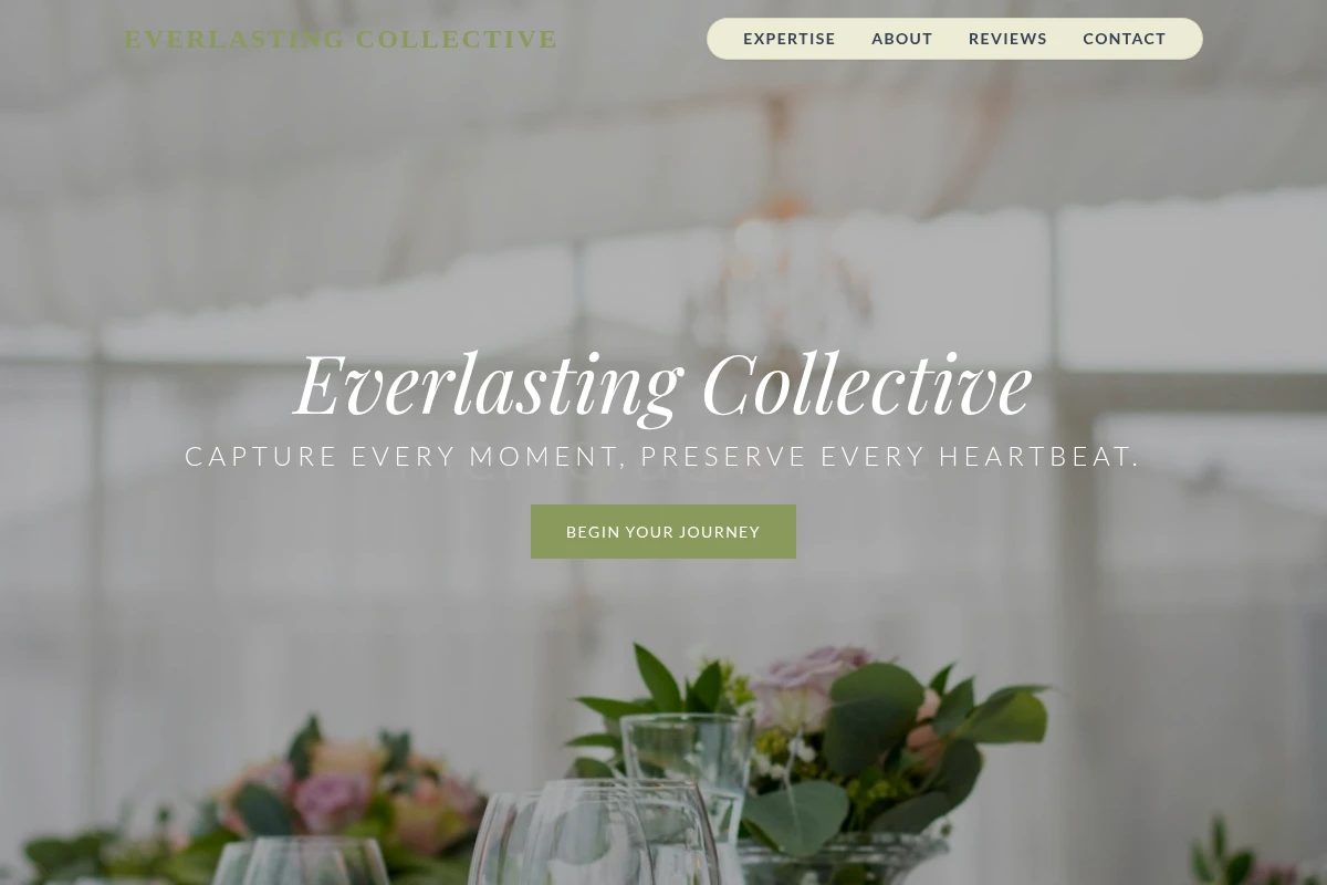 Champagne Wedding Planner