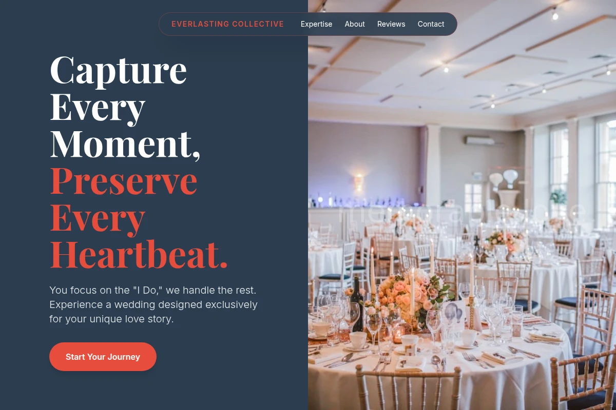 Partnership Wedding Planner