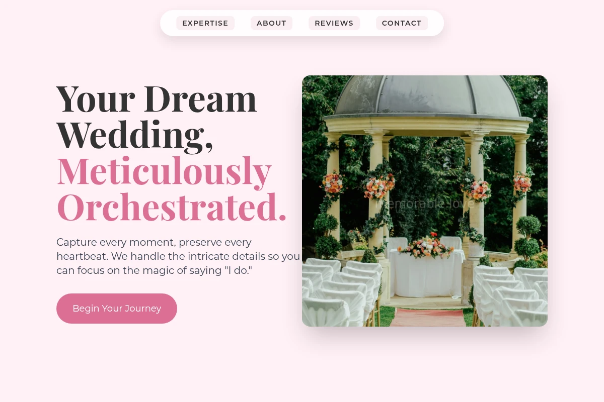 Growth Wedding Planner