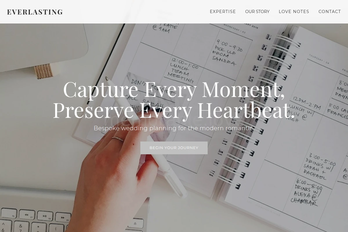 Harmony Wedding Planner